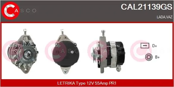 Alternator (CAL21139GS)