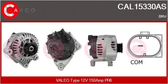 Alternator (CAL15330AS)