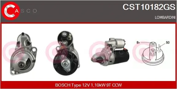 Starter (CST10182GS)
