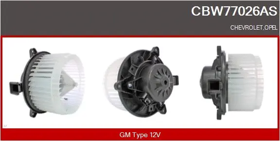 Interior Blower (CBW77026AS)