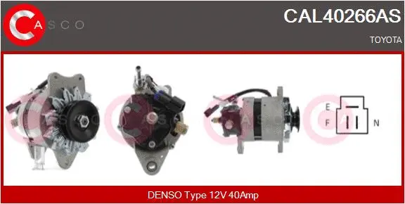 Alternator (CAL40266AS)