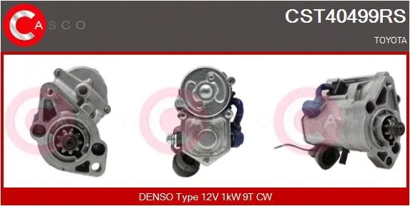 Starter (CST40499RS)