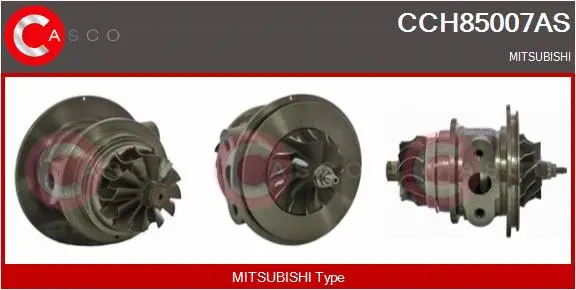 Core assembly, turbocharger (CCH85007AS)