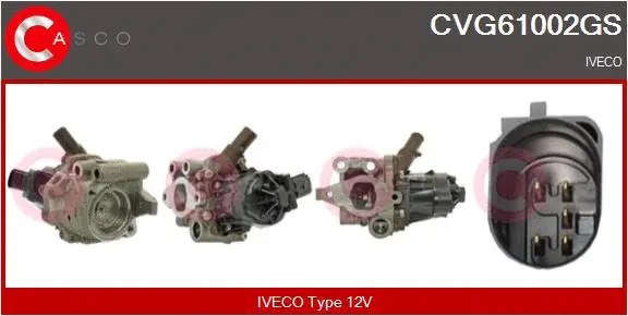 EGR Valve (CVG61002GS)