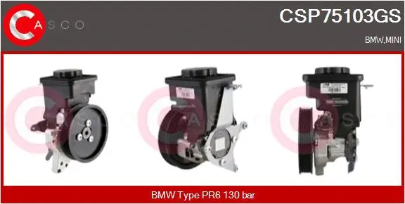 Hydraulic Pump, steering (CSP75103GS)