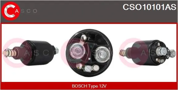 Solenoid Switch, starter (CSO10101AS)