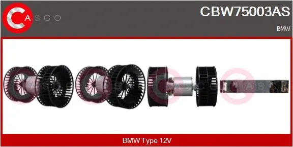 Interior Blower (CBW75003AS)