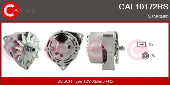 Alternator (CAL10172RS)