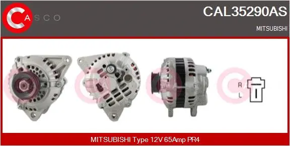 Alternator (CAL35290AS)