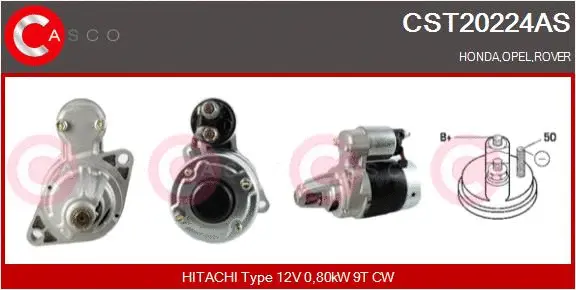 Starter (CST20224AS)