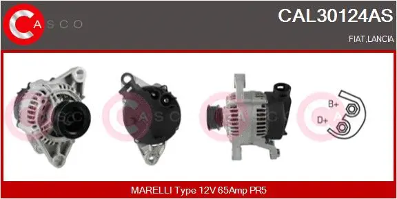Alternator (CAL30124AS)
