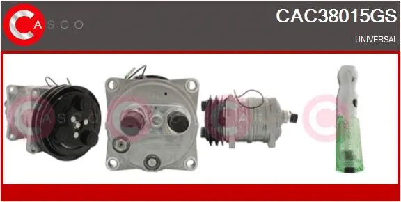 Compressor, air conditioning (CAC38015GS)