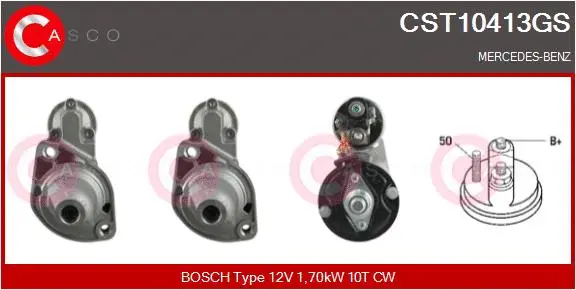 Starter (CST10413GS)