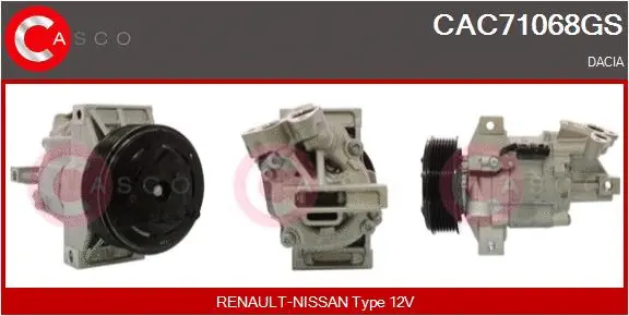 Compressor, air conditioning (CAC71068GS)