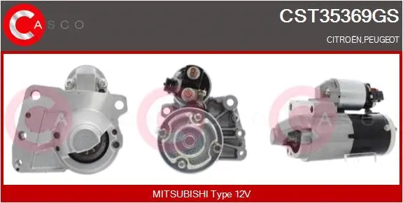 Starter (CST35369GS)