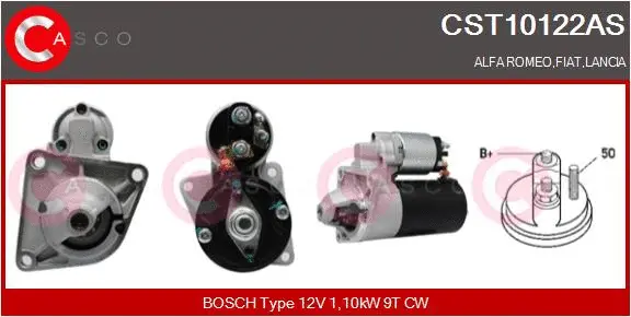Starter (CST10122AS)