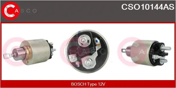 Solenoid Switch, starter (CSO10144AS)
