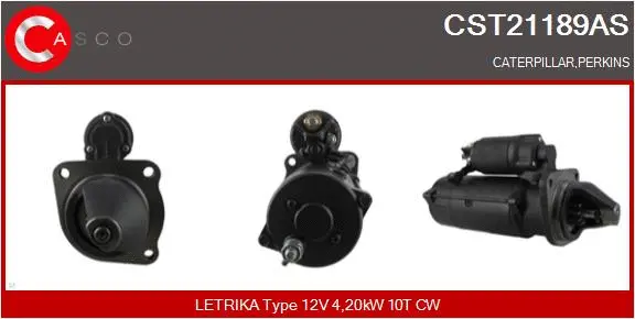 Starter (CST21189AS)