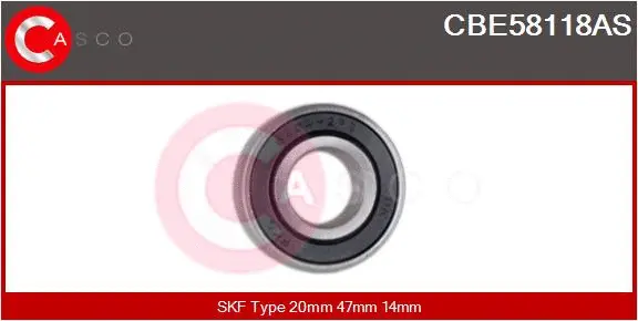 Bearing (CBE58118AS)
