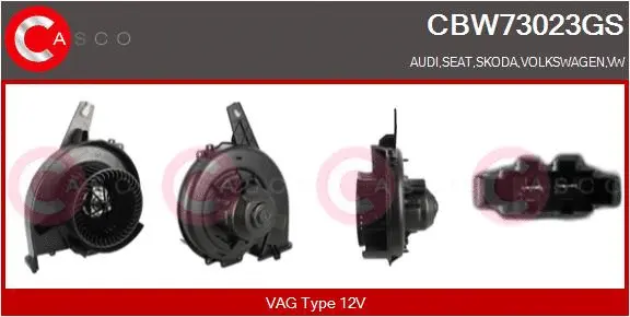 Interior Blower (CBW73023GS)