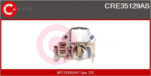 Alternator Regulator (CRE35129AS)