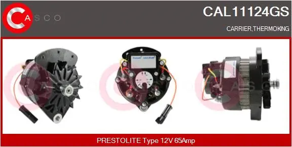 Alternator (CAL11124GS)