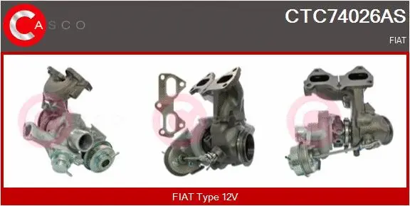 Charger, charging (supercharged/turbocharged) (CTC74026AS)
