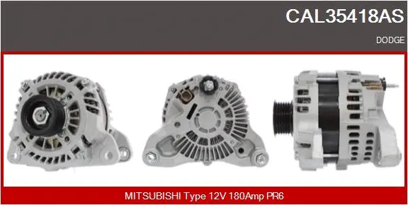 Alternator (CAL35418AS)