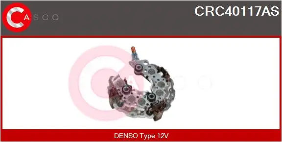 Rectifier, alternator (CRC40117AS)
