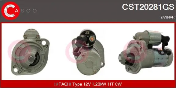 Starter (CST20281GS)