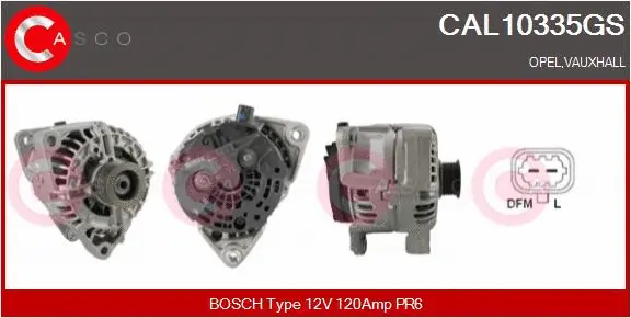 Alternator (CAL10335GS)