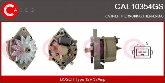 Alternator (CAL10354GS)