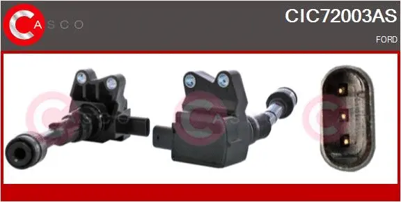 Ignition Coil (CIC72003AS)