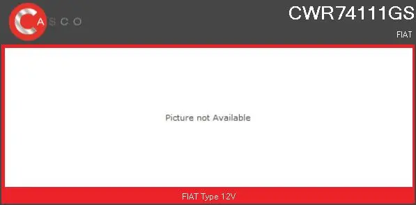 Switch, window regulator (CWR74111GS)