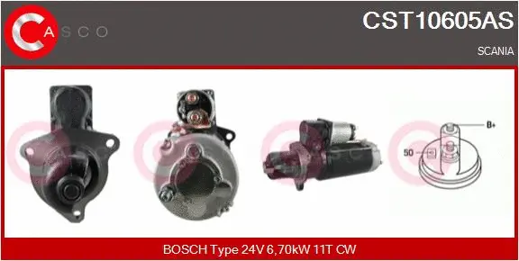 Starter (CST10605AS)
