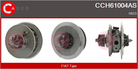Core assembly, turbocharger (CCH61004AS)