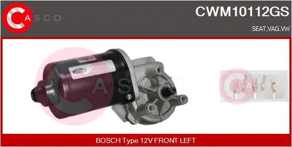 Wiper Motor (CWM10112GS)