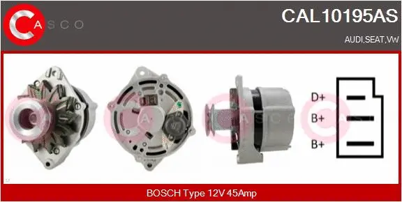 Alternator (CAL10195AS)