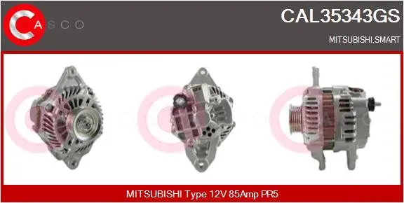 Alternator (CAL35343GS)