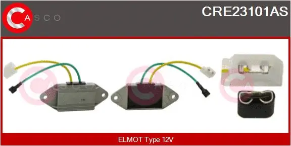 Alternator Regulator (CRE23101AS)