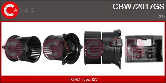 Interior Blower (CBW72017GS)
