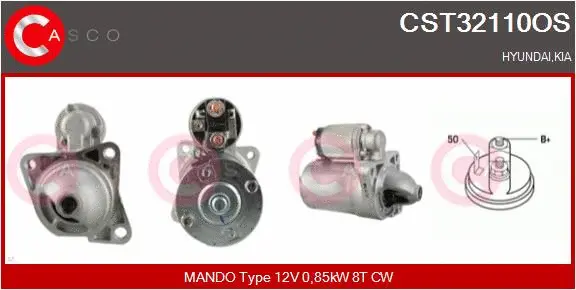 Starter (CST32110OS)