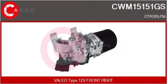Wiper Motor (CWM15151GS)