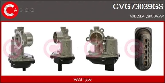 EGR Valve (CVG73039GS)