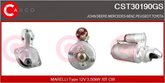 Starter (CST30190GS)