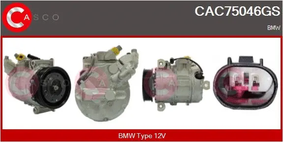 Compressor, air conditioning (CAC75046GS)