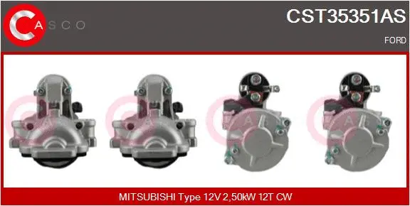 Starter (CST35351AS)