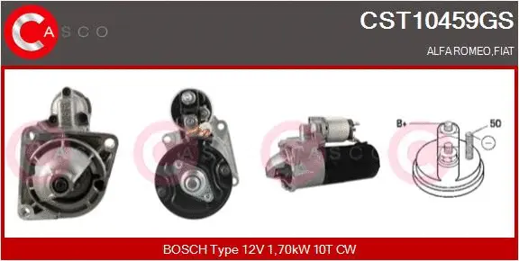 Starter (CST10459GS)