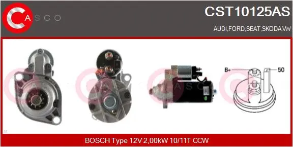 Starter (CST10125AS)