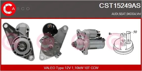Starter (CST15249AS)